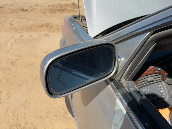 2005 Cadillac Deville Door Mirror LH Platinum 67U — photo 9