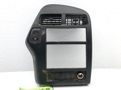 1996-2000 Nissan Pathfinder Trim Bezel Around Radio Surround Dash Panel Oem