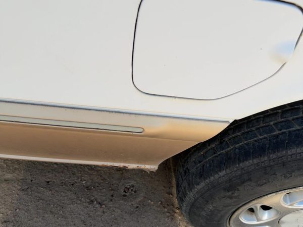 96-98 Mercury Villager Driver Left Rear Quarter Panel Moulding Trim Strip OEM — photo 2
