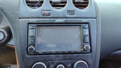 2008-2009 Nissan Altima Dash Display Receiver Oem Head Unit 25915ja00b