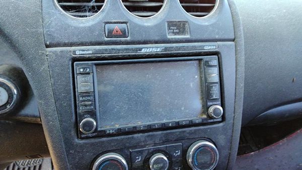 2008-2009 Nissan Altima Dash Display Receiver Oem Head Unit 25915ja00b — photo 2