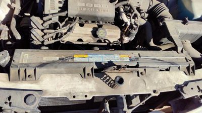1992-1995 Pontiac Bonneville Radiator Mount Bracket Top Panel Cover Oem