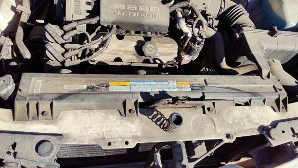 1992-1995 Pontiac Bonneville Radiator Mount Bracket Top Panel Cover Oem — photo 1