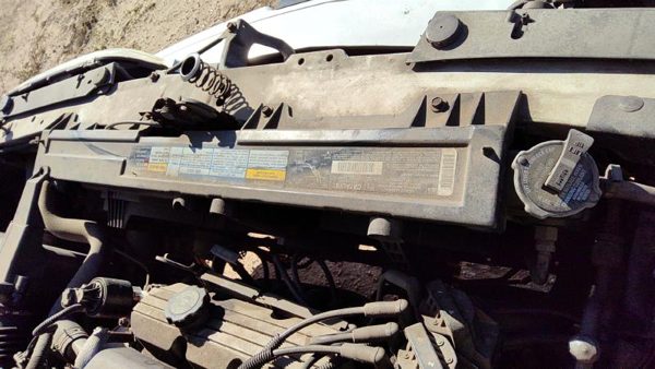 1992-1995 Pontiac Bonneville Radiator Mount Bracket Top Panel Cover Oem — photo 2