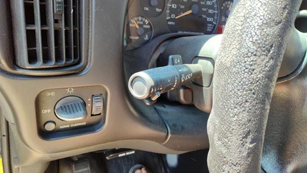 01-02 Express Van 2500 Turn Signal Switch Windshield Wiper Column Control Lever — photo 5
