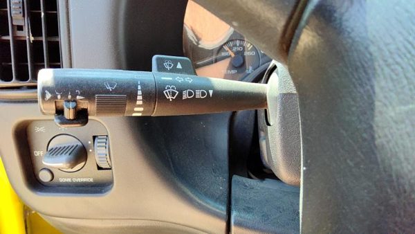 01-02 Express Van 2500 Turn Signal Switch Windshield Wiper Column Control Lever — photo 1