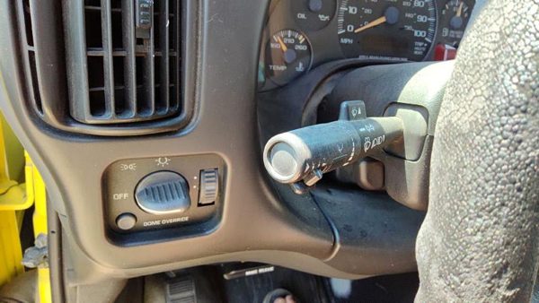 01-02 Express Van 2500 Turn Signal Switch Windshield Wiper Column Control Lever — photo 4