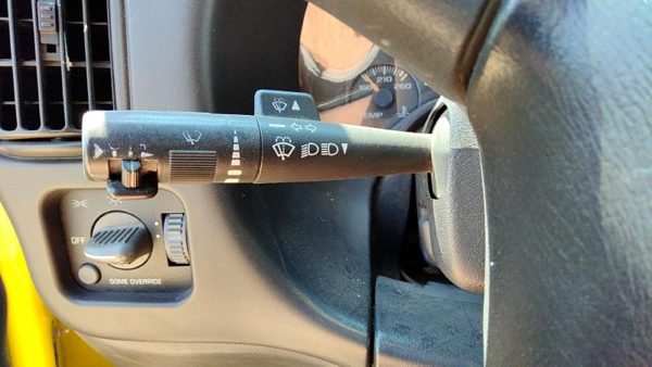 01-02 Express Van 2500 Turn Signal Switch Windshield Wiper Column Control Lever — photo 2