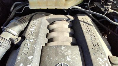 2003-2005 Mercedes Ml350 Intake Manifold Oem 3.7L 1121402201