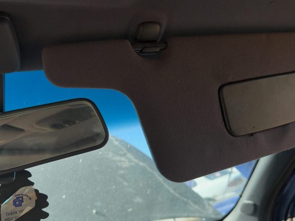 1995-1997 Nissan Maxima Passenger Right Sun Visor Oem 4-Door Sedan Black — photo 7