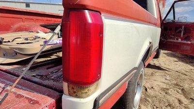 1988 Ford F150 Tail Light Assembly RH