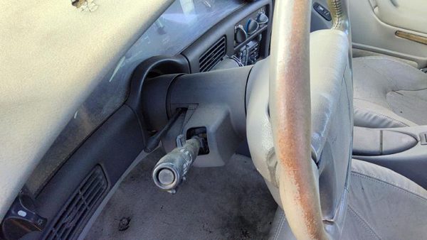 1994 Pontiac Bonneville Steering Column Assembly Oem Key 26041671 — photo 3