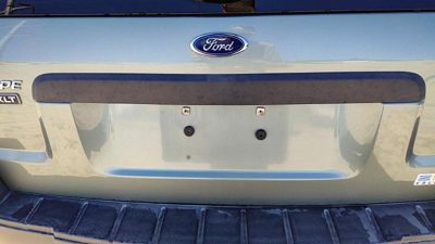 2007 Ford Escape Tail Finish Panel