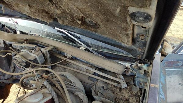 1979 Chevy Caprice Driver Left Windshield Wiper Arm Oem Blade Lever — photo 2