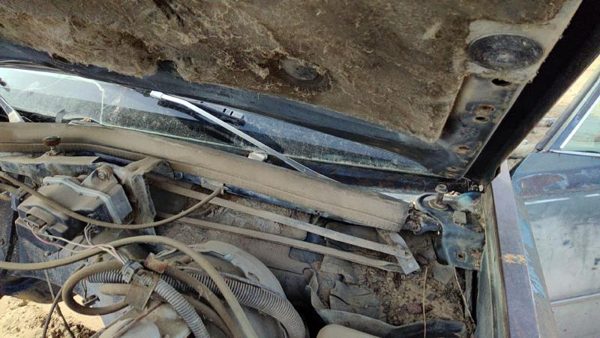 1979 Chevy Caprice Driver Left Windshield Wiper Arm Oem Blade Lever — photo 7