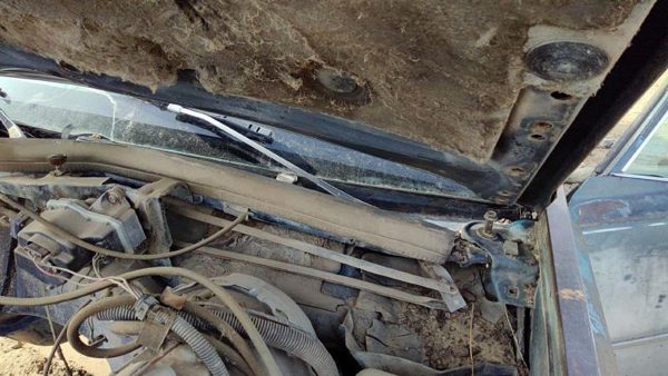 1979 Chevy Caprice Driver Left Windshield Wiper Arm Oem Blade Lever — photo 6