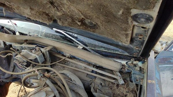 1979 Chevy Caprice Driver Left Windshield Wiper Arm Oem Blade Lever — photo 3