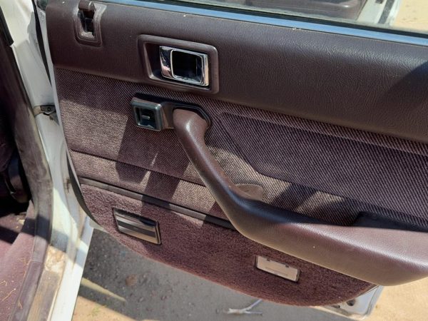 88-89 Accord Lx Passenger Right Rear Door Trim Panel With Switches Back Maroon — photo 8