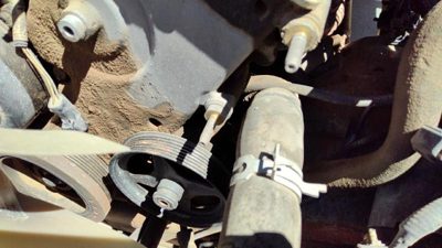 2003 Ford F250 Sd Pickup Power Steering Pump/motor 5.4L