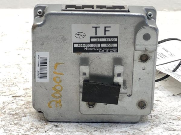 2007 Subaru Legacy Outback Transmission Control Module Computer Tcm 2.5l Turbo — photo 2