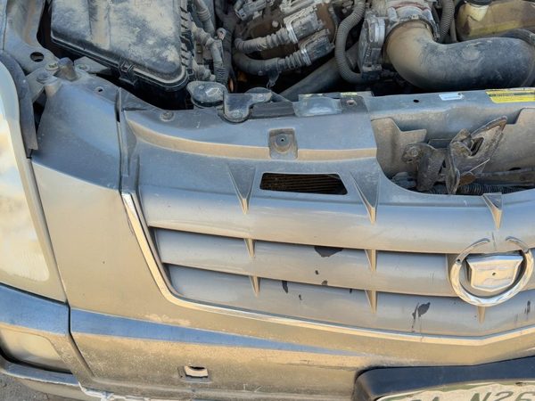 2004-2005 Cadillac Srx Front Grille Assembly Oem Silver 42U 25763160 — photo 3
