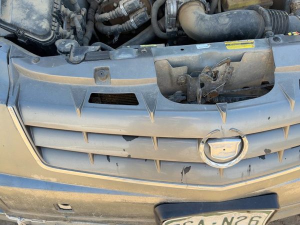 2004-2005 Cadillac Srx Front Grille Assembly Oem Silver 42U 25763160 — photo 6