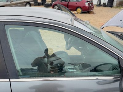 2002-2006 Nissan Altima Passenger Right Front Side Window Door Glass Oem