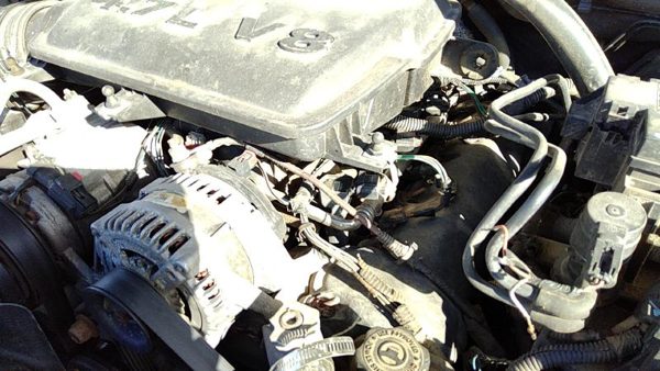 08-09 Jeep Grand Cherokee Complete Fuel Rail With Injectors Set Loaded Oem 4.7L — photo 1