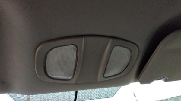 05-09 Chevy Equinox Center Overhead Console Dome Light Map Lamp Cubby Gray 142 — photo 2