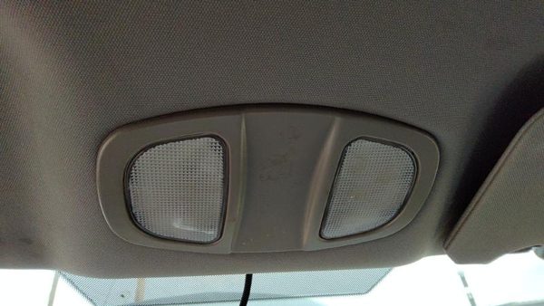 05-09 Chevy Equinox Center Overhead Console Dome Light Map Lamp Cubby Gray 142 — photo 1