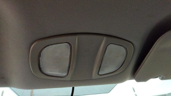 05-09 Chevy Equinox Center Overhead Console Dome Light Map Lamp Cubby Gray 142 — photo 3