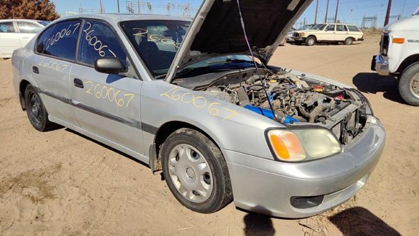 2002 Subaru Legacy Vehicle Unit Complt. Gray Silver 2.5L 5 Speed — photo 1