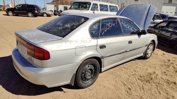 2002 Subaru Legacy Vehicle Unit Complt. Gray Silver 2.5L 5 Speed — photo 8