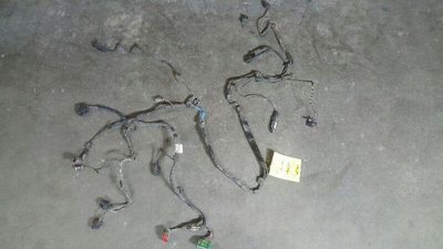 2007 Caravan 2007 Front Body Head Light Lamp Wiring Harness Wire Unit Complete