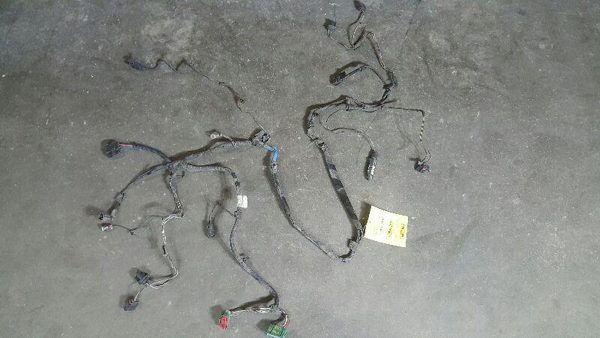 2007 Caravan 2007 Front Body Head Light Lamp Wiring Harness Wire Unit Complete — photo 1