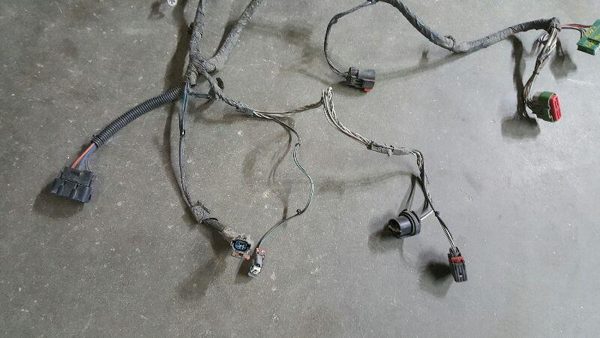 2007 Caravan 2007 Front Body Head Light Lamp Wiring Harness Wire Unit Complete — photo 4