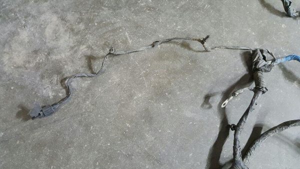 2007 Caravan 2007 Front Body Head Light Lamp Wiring Harness Wire Unit Complete — photo 5