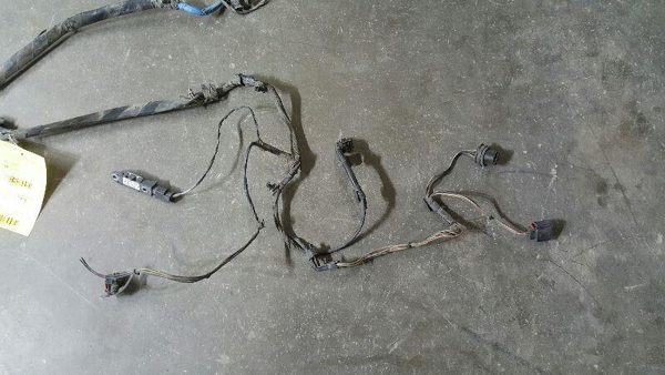 2007 Caravan 2007 Front Body Head Light Lamp Wiring Harness Wire Unit Complete — photo 2