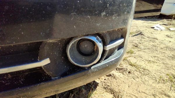 2011 Chevrolet Malibu Fog/mark/park/turn Light/lamp LH Chevy — photo 1