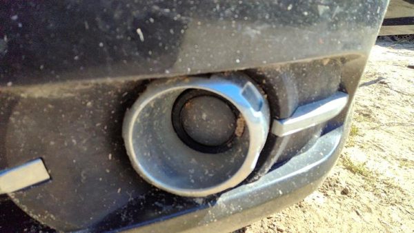 2011 Chevrolet Malibu Fog/mark/park/turn Light/lamp LH Chevy — photo 2