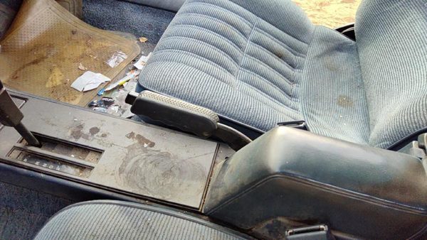 88-91 Olds Cutlass Calais Parking Brake Handle Assembly Oem Emergency Ebrake — photo 2