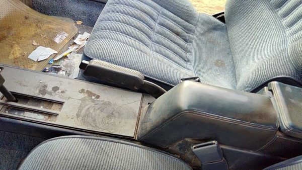 88-91 Olds Cutlass Calais Parking Brake Handle Assembly Oem Emergency Ebrake — photo 4