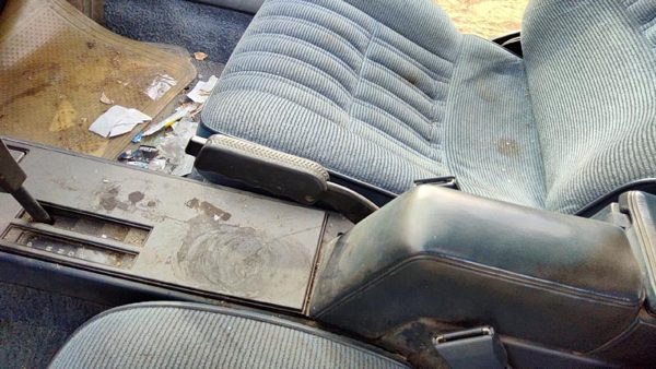 88-91 Olds Cutlass Calais Parking Brake Handle Assembly Oem Emergency Ebrake — photo 3