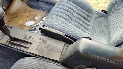 88-91 Olds Cutlass Calais Parking Brake Handle Assembly Oem Emergency Ebrake