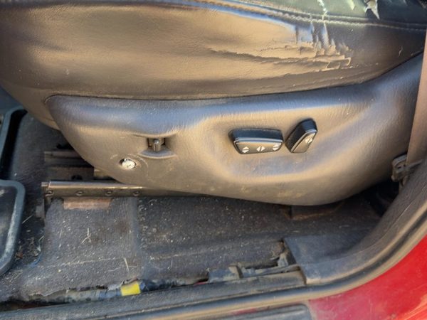 00 Grand Cherokee Driver Left Side Power Seat Switch With Trim Panel Gray Dlaz — photo 3