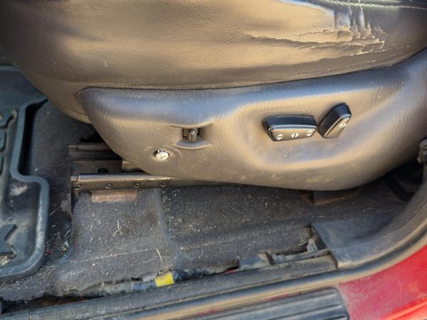 00 Grand Cherokee Driver Left Side Power Seat Switch With Trim Panel Gray Dlaz — photo 2