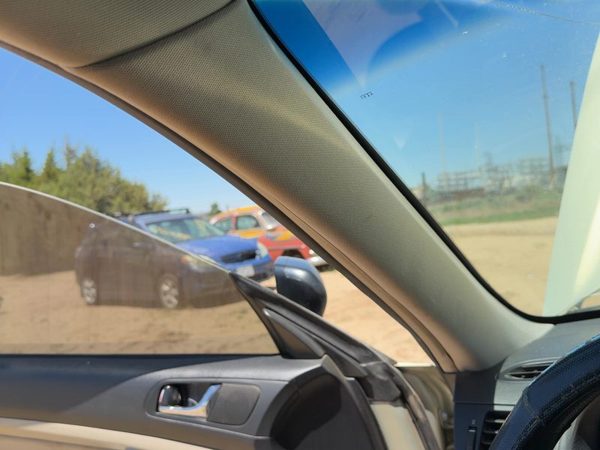06 Legacy Outback Driver Left A Pillar Trim Windshield Post Panel Oem Taupe Tau — photo 1