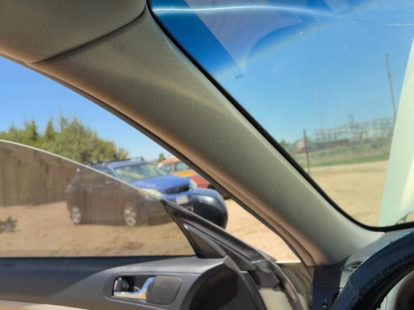 06 Legacy Outback Driver Left A Pillar Trim Windshield Post Panel Oem Taupe Tau — photo 3