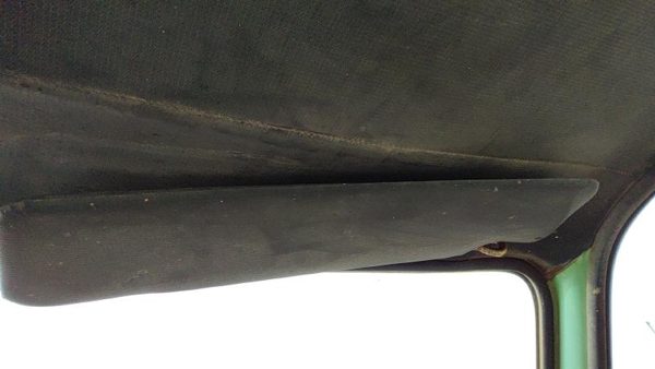 77-82 Ford Courier Passenger Right Sun Visor Oem — photo 3