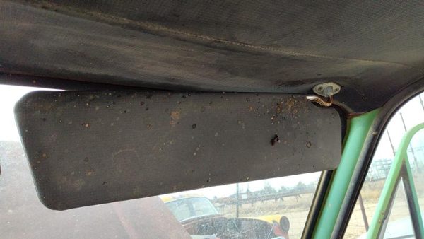 77-82 Ford Courier Passenger Right Sun Visor Oem — photo 4